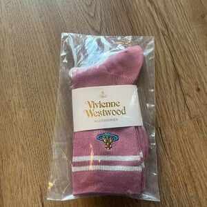 Vivienne Westwood Women Pink Socks
